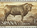 Spain 1960 Bullfighting 15 CTS Marron Edifil 1254. España 1959 1254. Uploaded by susofe